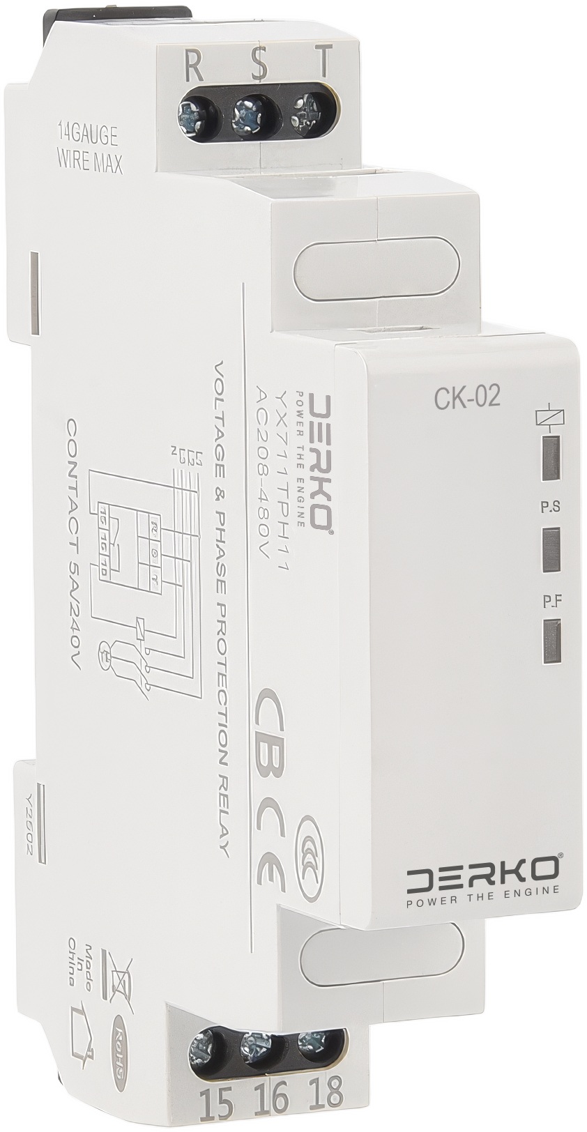 MOTOR (FAZ) KORUMA ROLELERİ